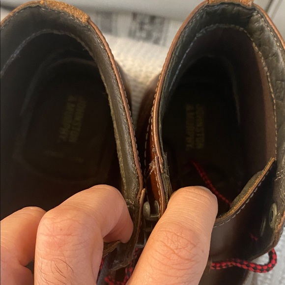 New Men’s Johnston & Murphy Cap Toe Boots Size 11 - Picture 3 of 7